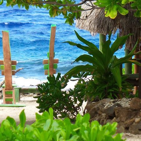 Green Lodge Moorea Temae Exterior foto