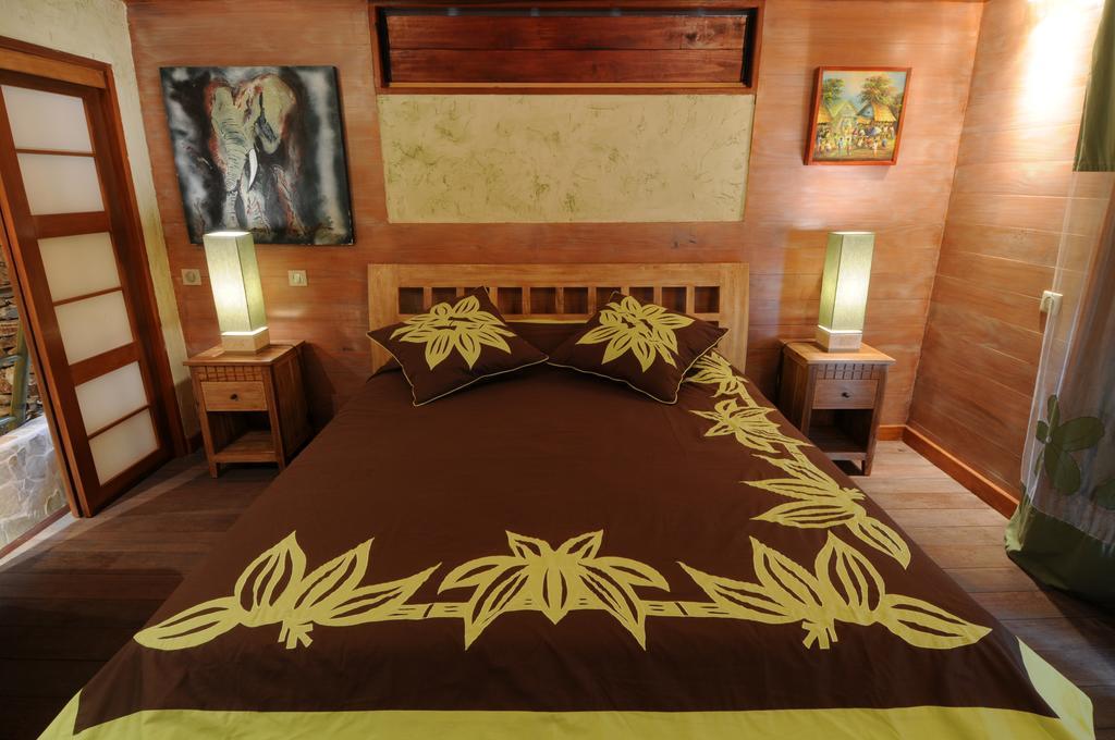 Green Lodge Moorea Temae Quarto foto