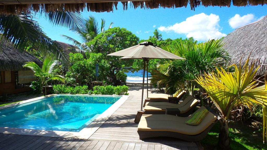 Green Lodge Moorea Temae Exterior foto